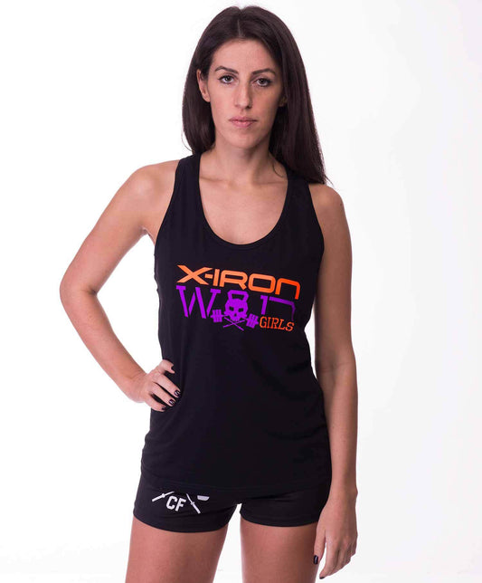 WOD GIRLS MAJICA BEZ RUKAVA